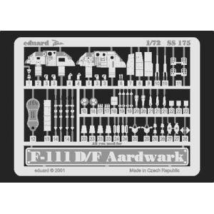 Eduard MAQUETTE F 111 D/F AARDVARK 1/72 SS175