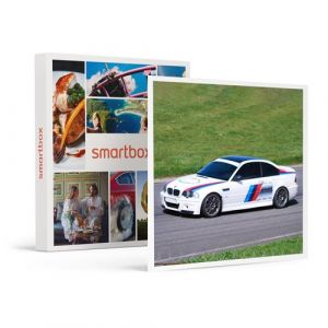 SMARTBOX - Coffret Cadeau Passion pilotage : 10 tours au volant d'une BMW M3 E46 sur le circuit de Lohéac-Sport & Aventure
