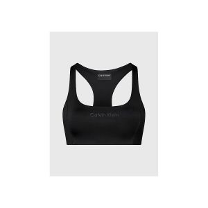Calvin Klein Brassière Sport Logo Color noir - S
