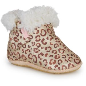 Easy Peasy Chaussons enfant MY FOUBLU Doré - Taille 18 / 19,20 / 21