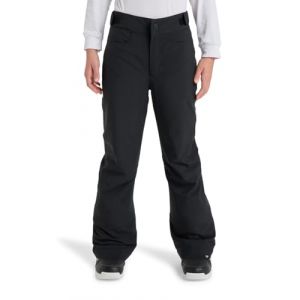 Roxy Pantalon de Snow Backyard Girl Pant Fille 8-16 Ans Noir 10