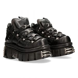 New rock Chaussure Mod&egrave;le M106 S112 - Coleur Noir