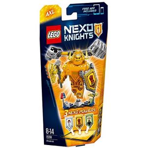 Image de Lego Nexo Knights 70336 - Axl L'ultime Chevalier