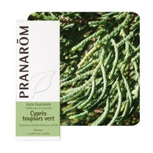 Pranarôm Huile essentielle Cyprès toujours vert - 10 ml