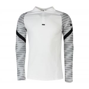 Nike Haut d'entraînement de football à 1/4 de zip Dri-FIT Strike pour Homme - Blanc - Taille XL - Male