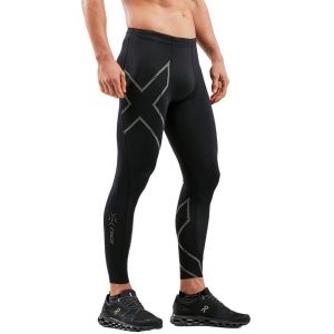 2XU MCS Run Compression Cuissard Homme, noir M Pantalons de compression