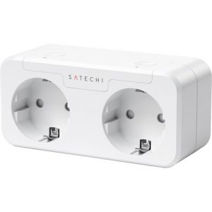 Image de Satechi HomeKit Dual Smart Outlet (EU)