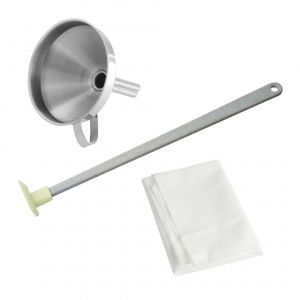 Fackelmann Set pour confiture maison avec entonnoir en inox