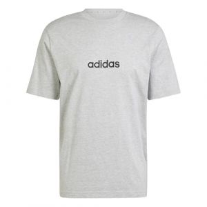 Adidas T-shirt en jersey simple Essentials Linear