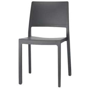 Scab Lot De 6 Chaises Kate 4 Pieds - Anthracite