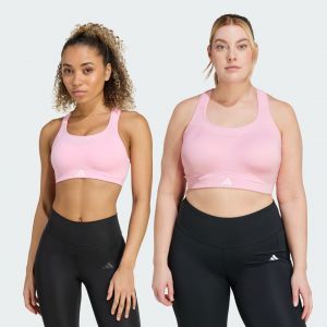 Adidas Brassiere de sport de fitness tlrdim hs bra femme rose