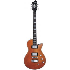Hagstrom Ultra Max Milky Mandarin Satin