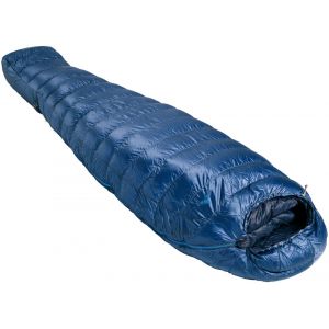 Vaude Rotstein 450 Down Sleeping Bag, bleu Left Zipper Sacs de couchage en duvet