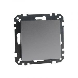 Schneider Electric Plaque obturatrice M-Plan aluminium (MTN391860)