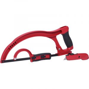 KS Tools Jeu de montures de scie m&eacute;tallique, 3 pcs