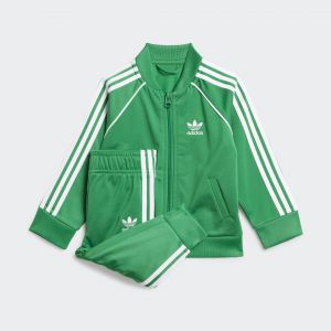 Adidas Originals Ensemble de Survêtement Superstar Bébé - Green, Green - Taille 6-9M