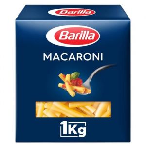 Barilla Pâtes Macaroni 1Kg - Lot De 4