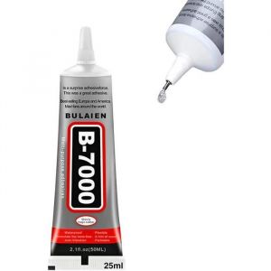 Colle - FcnTech - B7000 - 25ml - Extra Forte - Résiste à l'eau