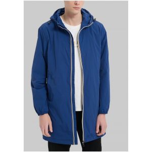 Kebello Blouson Parka Bleu H