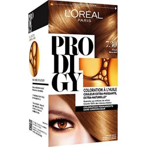 Image de L'Oréal Prodigy Blondes 7,3 INCA - Blond Doré - Collection L'Or Nude