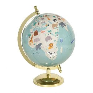 Image de Decoratie Globe terrestre jungle h30