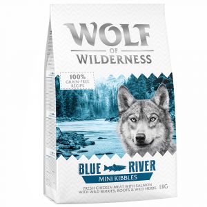 Image de Wolf of Wilderness Mini Blue River saumon - 1 kg