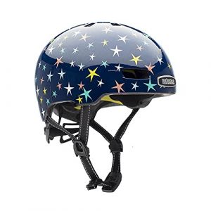 Nutcase Little Nutty-Stars are Born Casque Jeunesse Unisexe, Multicolore, S
