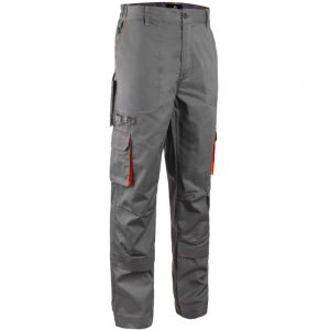 Image de Coverguard Pantalon Paddock II coton polyester gris/orange TXS - 5PAP1500XS