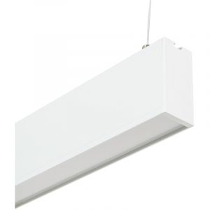 Ledkia - Barre Lin&eacute;aire led 120cm 36W cct Crocker No Flicker (3000K - 4000K - 5000K) Blanc S&eacute;lectionnable (chaud-neutre-froid)