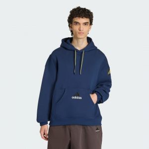Adidas Originals EQT Ribbed Hoodie, bleu - Taille XL