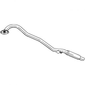 Bosal Silencieux arrière NISSAN TERRANO, FORD MAVERICK (278-551)