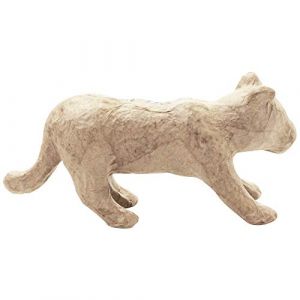 decopatch AP175C - Tigre 6cm, en papier pulpé
