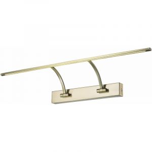 Barcelona led Applique tableau LED 13W orientable - Couleur :Bronze vieilli