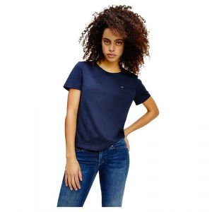 Tommy Jeans T-shirt Manche Courte Slim M Twilight Navy