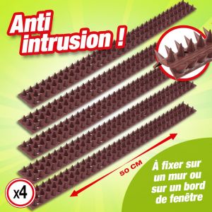 4x Bandes anti-oiseaux - 2 m