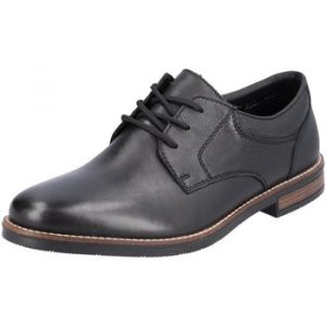 Rieker Homme 13510 &agrave; Lacets, Noir, 40 EU