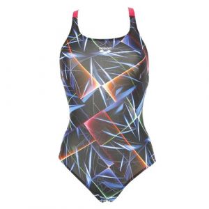 Image de Maillot de bain 1 pi&egrave;ce Arena Women s swimsuit swim pro back allo Noir Taille : 38