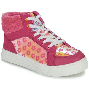 Agatha Ruiz de la Prada Baskets montantes enfant BOTTY Rose - Taille 29,30,31,33,34