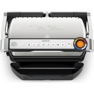 Tefal OptiGrill+ GC717D - Gril de contact intelligent - 2000W - acier inoxydable