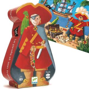 Image de Djeco Puzzle silhouette Pirate 36 pièces