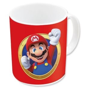 Stor Mug Porcelaine - Nintendo - Mario Luigi