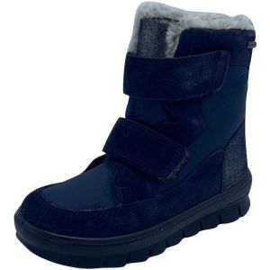Superfit Flavia Botte de Neige, Bleu 8000, 27 EU
