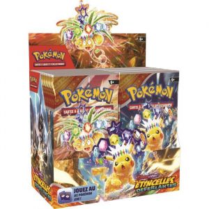 Pok&eacute;mon - Display 36 Boosters EV08 Fran&ccedil;ais - &Eacute;tincelles D&eacute;ferlantes