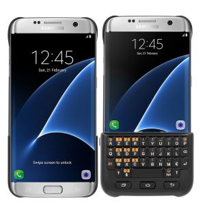 Samsung EJ-CG935UBEGFR - Coque pour de protection pour Galaxy S7 Edge