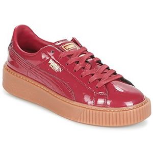 Image de Puma Basket Platform Patent W Lo Sneaker chaussures rouge rouge 42,0 EU