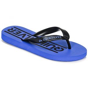 Quiksilver Tongs enfant JAVA WORDMARKYT B SNDL XKBK Bleu - Taille 36,38,28,29,30,31,32,33,34