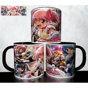 Forever MUG personnalis&eacute; Tasse &agrave; caf&eacute; - MANGA PUELLA MAGI MADOKA MAGICA Maho Shojo Madoka Magika R&eacute;f 681