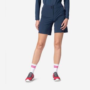 Rossignol Short léger et respirant femme BLEU - Taille XS - Unisex