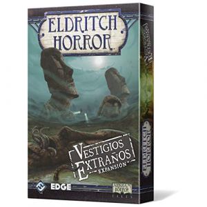 Asmodée Vestigios extraños Jeu de Cartes Logique 1-8 joueurs Multicolore 14 ans+ 120-240 min