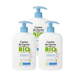 Image de Corine de Farme Baby bio Shampooing hypoallergenic